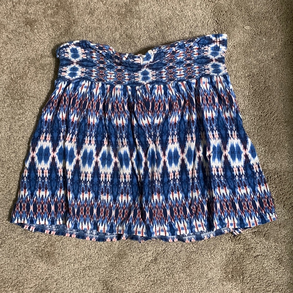 Joe B Juniors Patterned Skirt